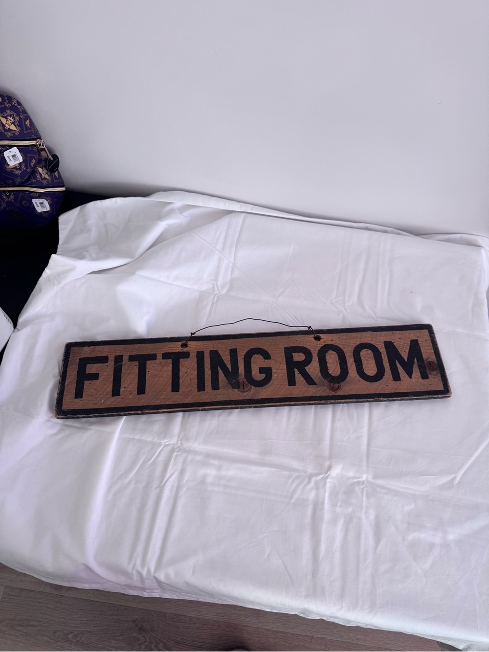 Brandy Melville 'Fitting Room' Wall Sign